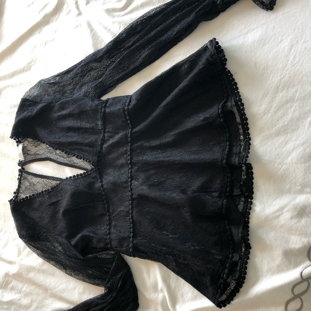 Boutique Lace Blouse